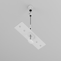 MAYTONI Komponenty do natynkowego systemu szynowego Accessories for tracks Exility TRA034SW-2W