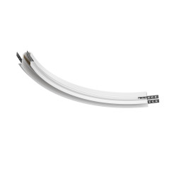 MAYTONI Komponenty do systemu szyn do wbudowany Accessories for tracks Exility TRA044-angle.12W