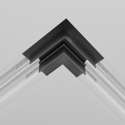 MAYTONI Komponenty do systemu szyn do wbudowany Accessories for tracks Exility TRA034CL-42.12B