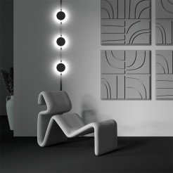 MAYTONI Ścieżka świetlna Relax 5W LED 164lm 3000K 90 CRI  TR107-2-5W3K-B
