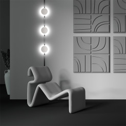 MAYTONI Ścieżka świetlna Relax 5W LED 215lm 2700-6000K 90 CRI Dimmable  TR107-4-5W-DS-W