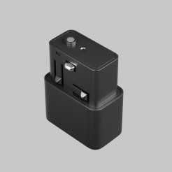 MAYTONI Ścieżka świetlna Points S 2W LED 82lm 4000K 90 CRI  TR100-2-2W4K-S-B