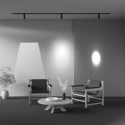 MAYTONI Ścieżka świetlna Gala 10W LED 290lm 2700-6000K 95 CRI Dimmable  TR108-4-10W3K-DS-B