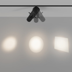 MAYTONI Ścieżka świetlna Gala 10W LED 290lm 2700-6000K 95 CRI Dimmable  TR108-4-10W3K-DS-B