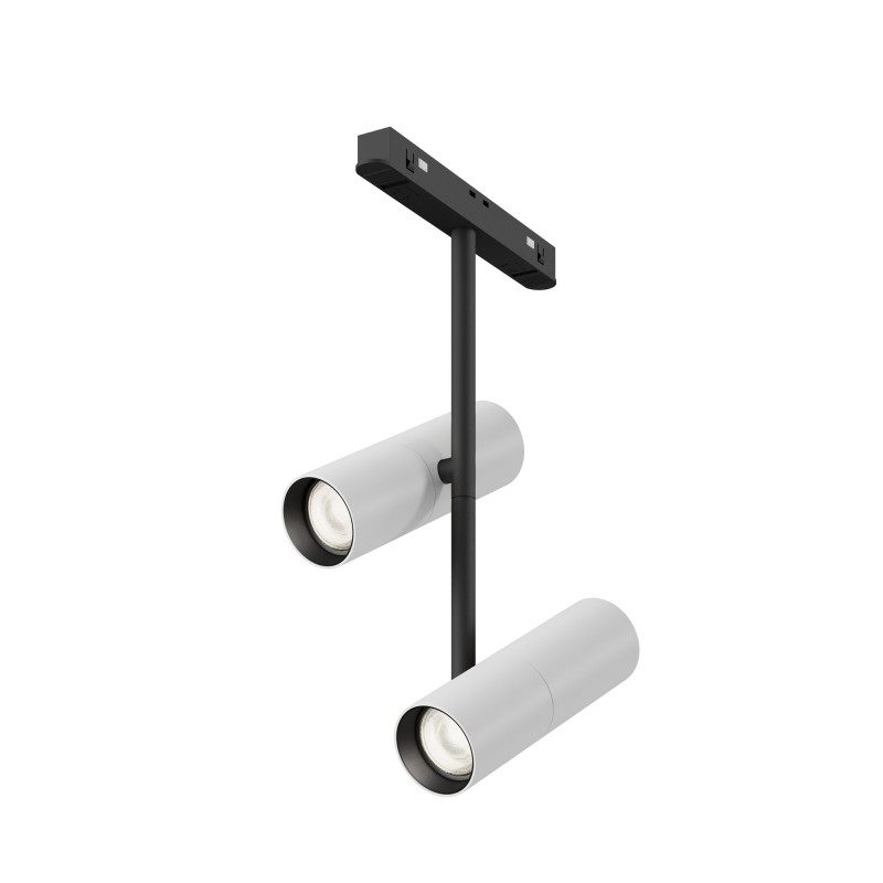 MAYTONI Ścieżka świetlna Elti Duo 24W LED 1802lm 2700-6000K 90 CRI Dimmable  TR005-4-2X12W-DS-BW