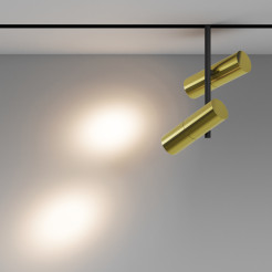 MAYTONI Ścieżka świetlna Elti Duo 24W LED 1624lm 2700-6000K 90 CRI Dimmable  TR005-4-2X12W-DS-BBS