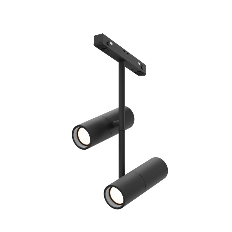MAYTONI Ścieżka świetlna Elti Duo 24W LED 1735lm 2700-6000K 90 CRI Dimmable  TR005-4-2X12W-DS-B