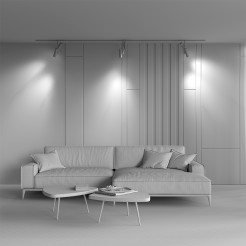 MAYTONI Ścieżka świetlna Elti Duo 24W LED 1563lm 3000K 90 CRI  TR005-2-2X12W3K-BW