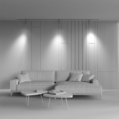 MAYTONI Ścieżka świetlna Elti 12W LED 862lm 3000K 90 CRI  TR005-2-12W3K-BW
