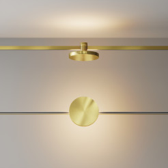 MAYTONI Ścieżka świetlna Plato LED 2700K 250lm TR152-1-7W2.7K-BS-DE