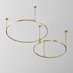 MAYTONI Natynkowy/zwieszany szynoprzewód Busbar trunkings Flarity TRX154-R-D800-BS