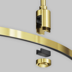 MAYTONI Natynkowy/zwieszany szynoprzewód Busbar trunkings Flarity TRX154-R-D800-BS