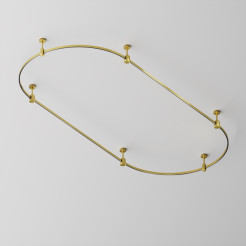 MAYTONI Natynkowy/zwieszany szynoprzewód Busbar trunkings Flarity TRX154-SR-D800-BS