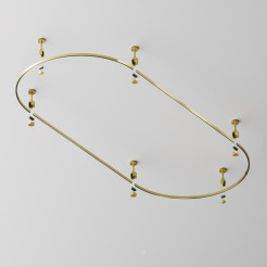 MAYTONI Natynkowy/zwieszany szynoprzewód Busbar trunkings Flarity TRX154-SR-D800-BS