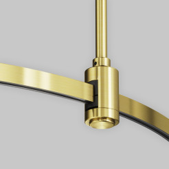 MAYTONI Natynkowy/zwieszany szynoprzewód Busbar trunkings Flarity TRX154-SR-D800-BS