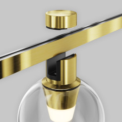 MAYTONI Ścieżka świetlna Bubble LED 2700K 60lm TR148-1-3W2.7K-BS-DE