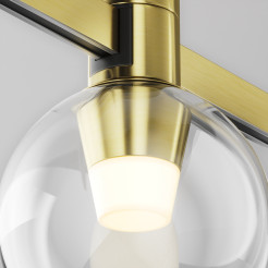 MAYTONI Ścieżka świetlna Bubble LED 2700K 60lm TR148-1-3W2.7K-BS-DE