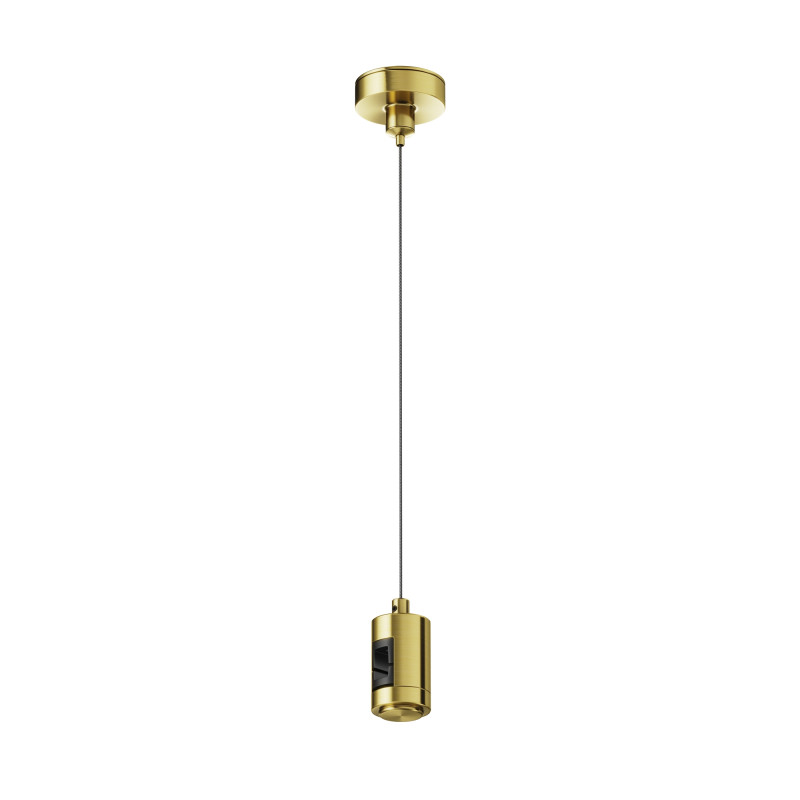 MAYTONI Elementy systemu szynowego Accessories for tracks Flarity TRA157SW-S1-BS