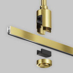 MAYTONI Elementy systemu szynowego Accessories for tracks Flarity  TRA159C-BB1-BS
