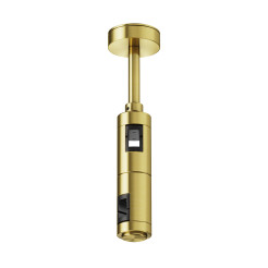 MAYTONI Elementy systemu szynowego Accessories for tracks Flarity  TRA156C-D1-BS