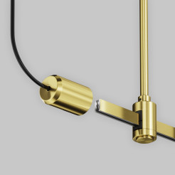 MAYTONI Elementy systemu szynowego Accessories for tracks Flarity TRA154C-SB1-BS