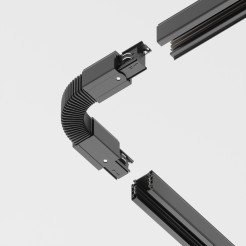 MAYTONI Komponenty do natynkowego systemu szynowego Accessories for tracks Trinity TRA005CF-31B