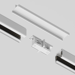 MAYTONI Komponenty do natynkowego systemu szynowego Accessories for tracks Trinity TRA005CI-31W