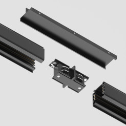 MAYTONI Komponenty do natynkowego systemu szynowego Accessories for tracks Trinity TRA005TL-31B