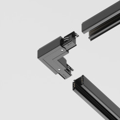 MAYTONI Komponenty do natynkowego systemu szynowego Accessories for tracks Trinity TRA005CL-31B-R
