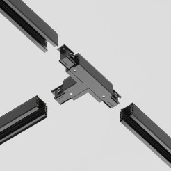MAYTONI Komponenty do natynkowego systemu szynowego Accessories for tracks Trinity TRA005CT-31B-L