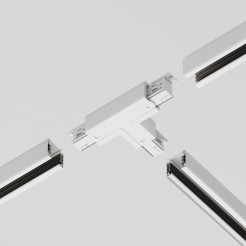 MAYTONI Komponenty do natynkowego systemu szynowego Accessories for tracks Trinity TRA005CT-31W-R