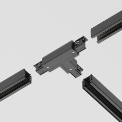 MAYTONI Komponenty do natynkowego systemu szynowego Accessories for tracks Trinity TRA005CT-31B-R