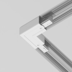 MAYTONI Komponenty do natynkowego systemu szynowego Accessories for tracks Trinity TRA005CL-31W-L