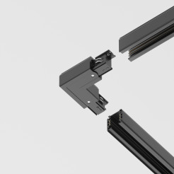 MAYTONI Komponenty do natynkowego systemu szynowego Accessories for tracks Trinity TRA005CL-31B-L