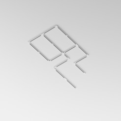 MAYTONI Natynkowy/zwieszany szynoprzewód Busbar trunkings Trinity TRX005-312W