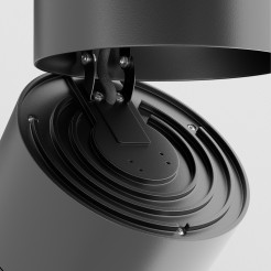 MAYTONI Ścieżka świetlna Yin 15W LED 700lm 3000K 90 CRI Dimmable  TR084-1-15W3K-D-B