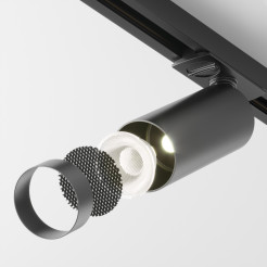 MAYTONI Ścieżka świetlna Focus LED 12W LED 900lm 3000K 90 CRI Dimmable  TR021-1-12B3K-W-D-B