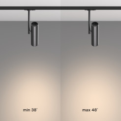 MAYTONI Ścieżka świetlna Elti 10W GU10 TR005-1-GU10-B