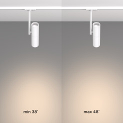 MAYTONI Ścieżka świetlna Elti 10W GU10 TR005-1-GU10-W