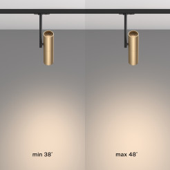 MAYTONI Ścieżka świetlna Elti 10W GU10 TR005-1-GU10-BG