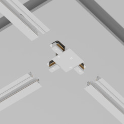 MAYTONI Komponenty do systemu szyn do wbudowany Accessories for tracks Unity TRA002CT-11W
