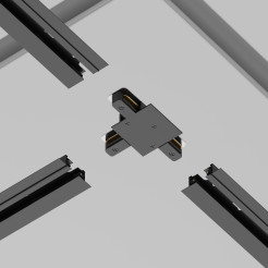 MAYTONI Komponenty do systemu szyn do wbudowany Accessories for tracks Unity TRA002CT-11B