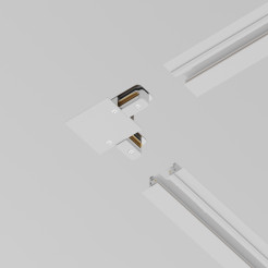 MAYTONI Komponenty do systemu szyn do wbudowany Accessories for tracks Unity TRA002CL-11W