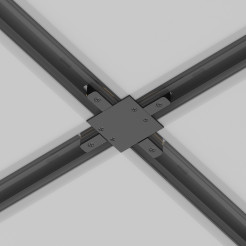 MAYTONI Komponenty do systemu szyn do wbudowany Accessories for tracks Unity TRA002CX-11B