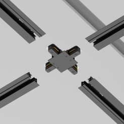 MAYTONI Komponenty do systemu szyn do wbudowany Accessories for tracks Unity TRA002CX-11B