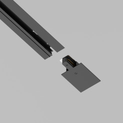 MAYTONI Komponenty do systemu szyn do wbudowany Accessories for tracks Unity TRA002B-11B