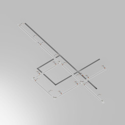 MAYTONI Wbudowany szynoprzewód Busbar trunkings Unity TRX004-111W