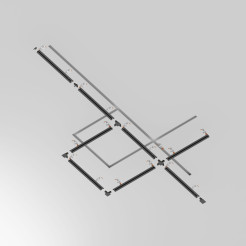 MAYTONI Wbudowany szynoprzewód Busbar trunkings Unity TRX004-112B