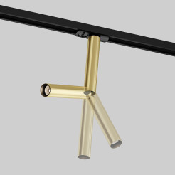 MAYTONI Ścieżka świetlna Focus Dual LED 3000K 440lm TR142-1-6W3K-BS
