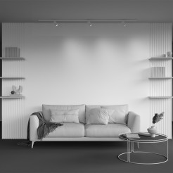 MAYTONI Ścieżka świetlna Calipso 10W GU10 TR218-1-GU10-W